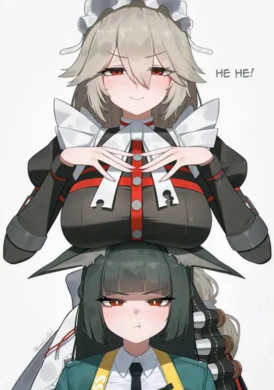 Rina and Miyabi: Polished Blades, Quiet Days.