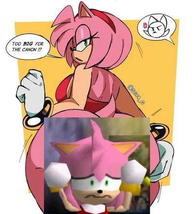 Amy Rose(Sonic the Hedgehog)