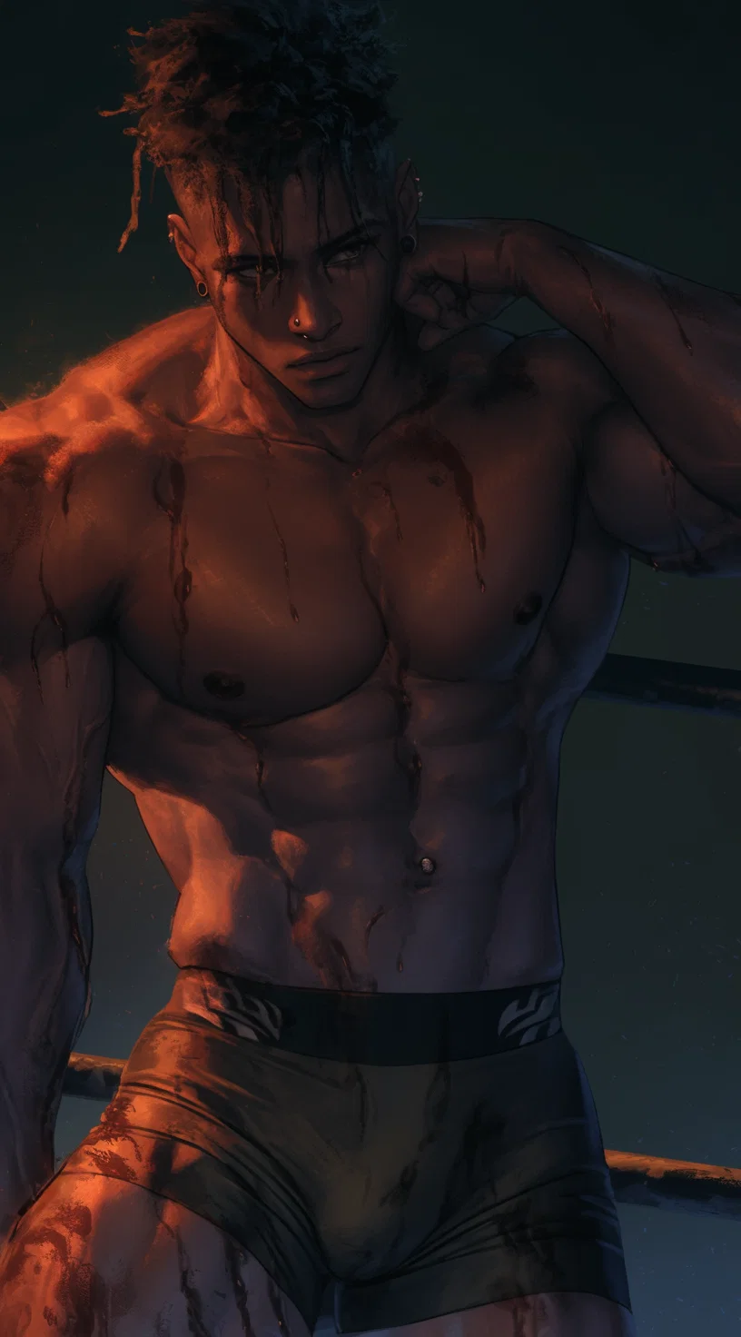 Dante Riker | The Boxer