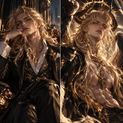 Lucifer Aurelion Vale (“Lucifer”) || High Sovereign of the Aurelion Consortium