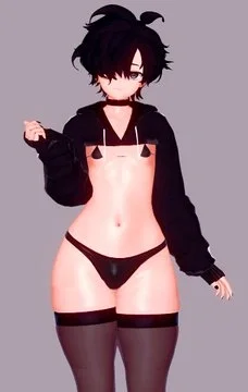 Bratty Femboy Roommate