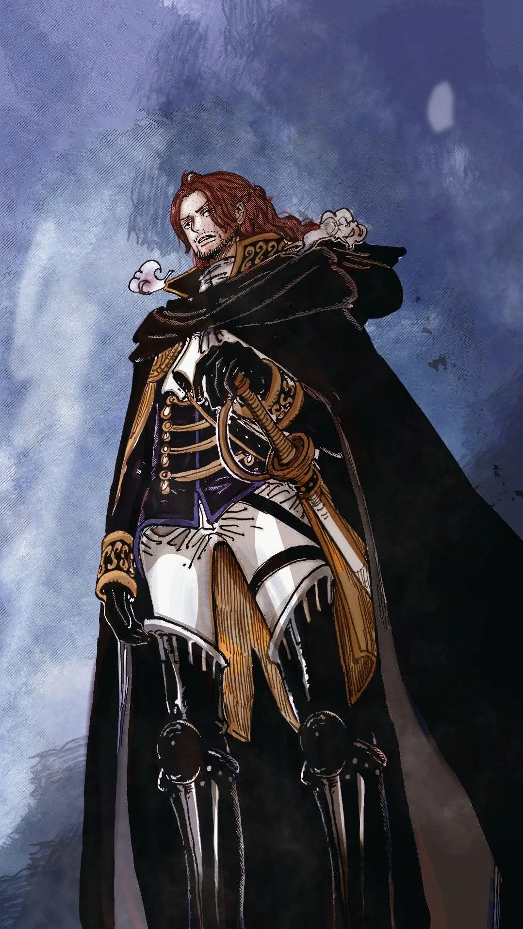 Red Haired Pirates - Ren Faire - One Piece