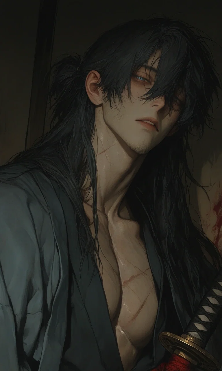 Ren Tsuchiya || Morally Grey Ronin