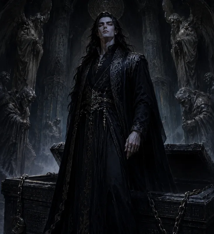 Lord Valerius - Ancient Vampire King [Dark Fantasy]