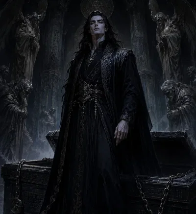 Lord Valerius - Ancient Vampire King [Dark Fantasy]