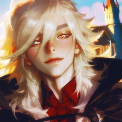 。.・✫Douma — Vampire AU