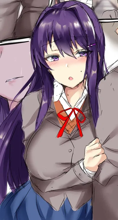 Yuri | The Lavender Bookworm Sweetheart