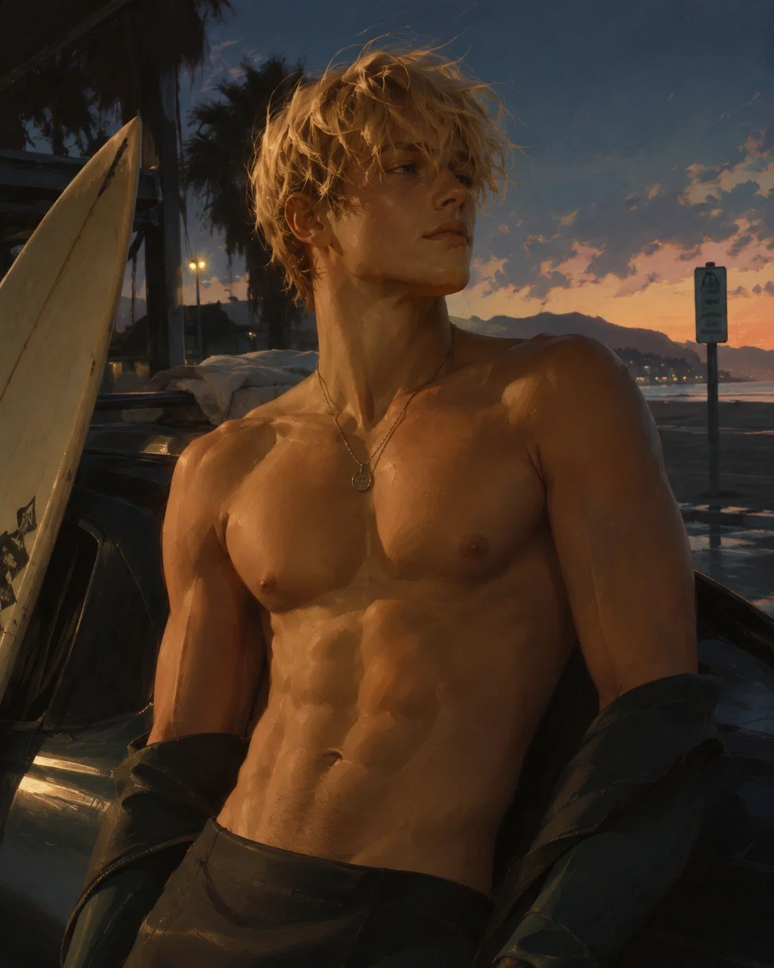 Himbo Surfer | Kai Holloway