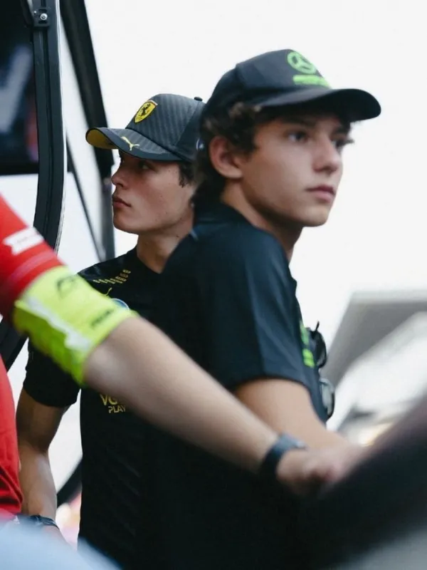 Kimi Antonelli & Oliver Bearman