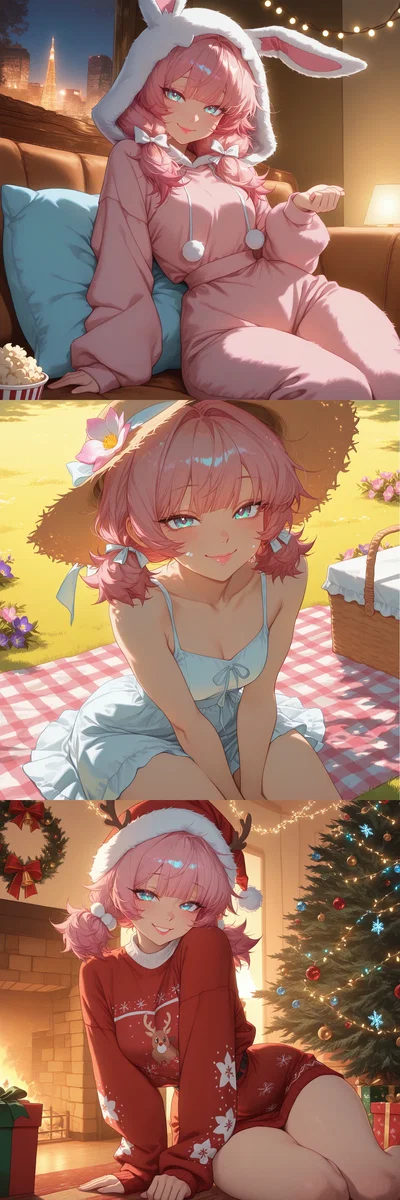 Little Spring — Koharu’s Warm Days