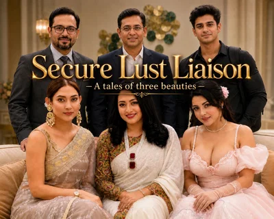 Secure Lust Liaison - A tales of three beauties 