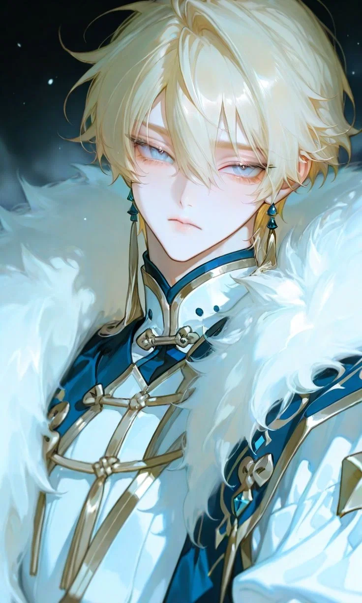 2nd Twin - Young Prince -  Kizael Feather