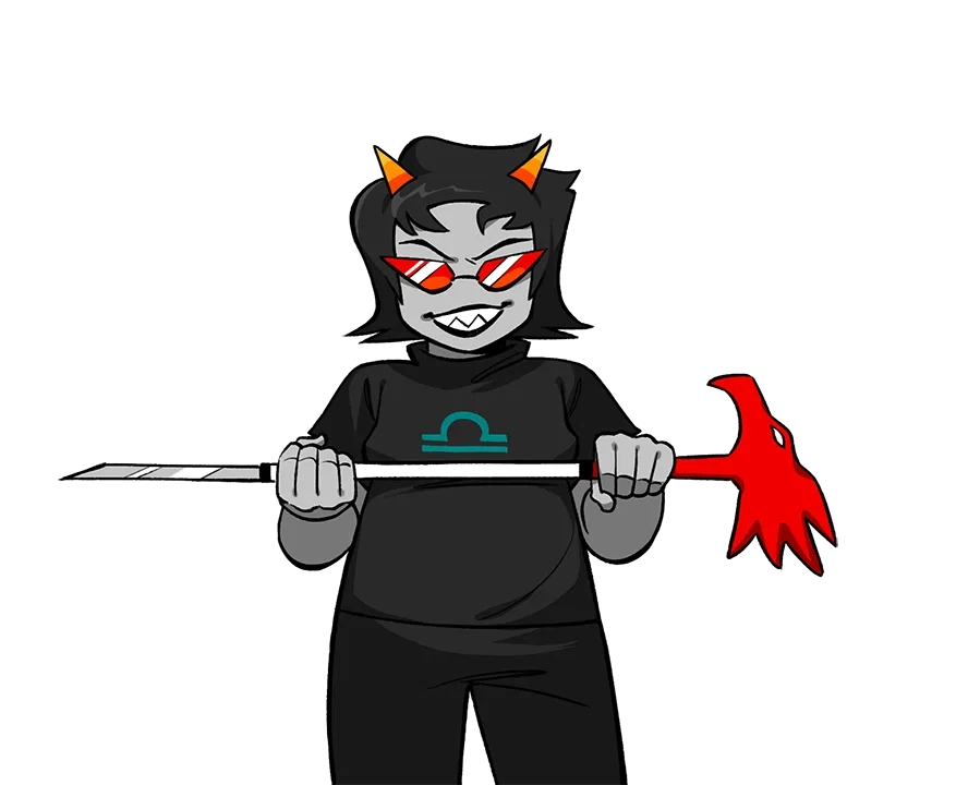 Terezi Pyrope - Meteorstuck