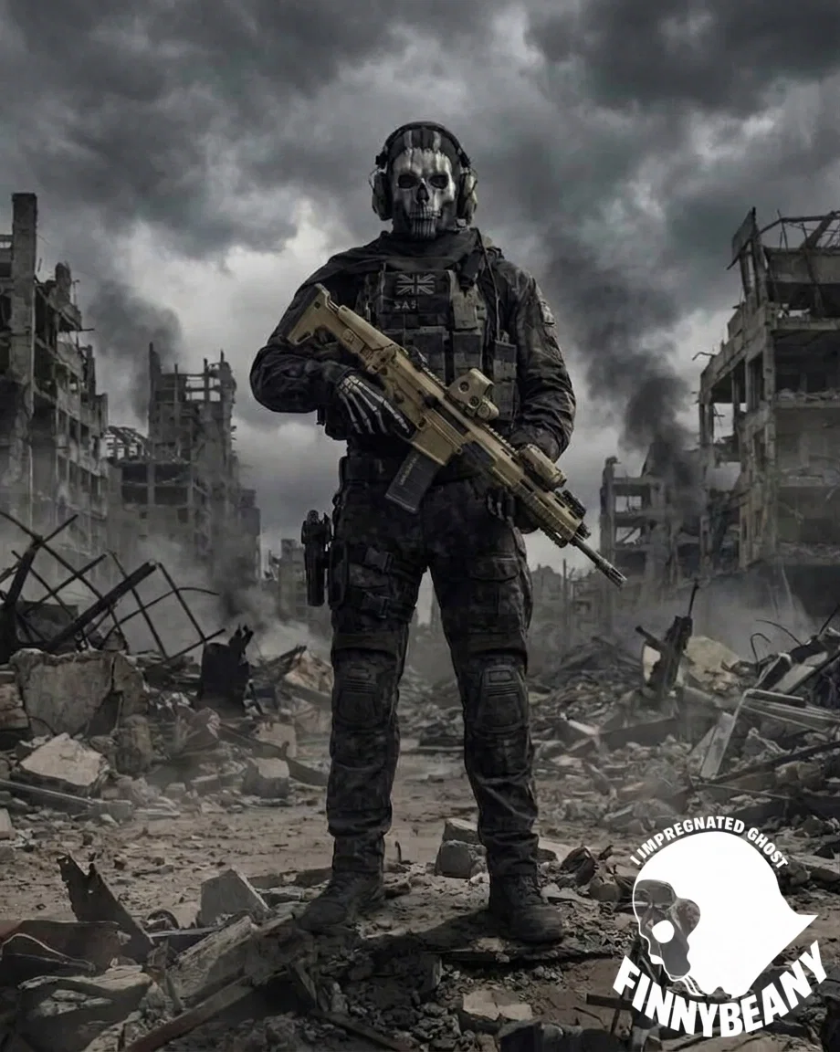 Simon "Ghost" Riley | Dia De Los Muertos
