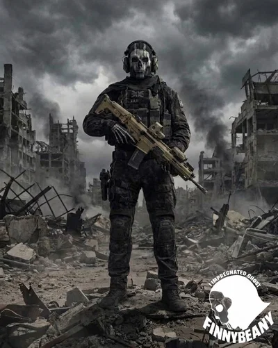 Simon "Ghost" Riley | Dia De Los Muertos