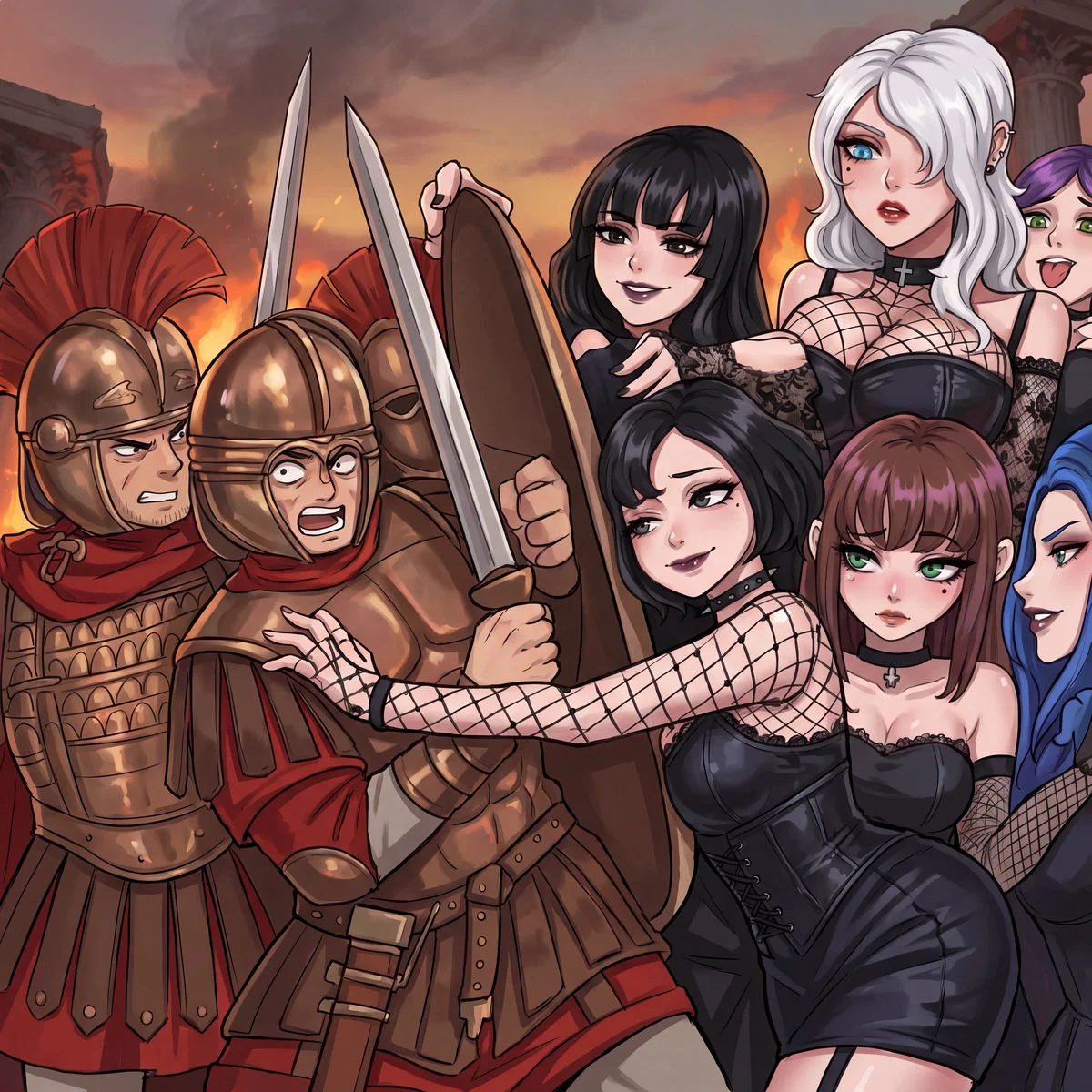The Goths Invade (The Fall of Rome)