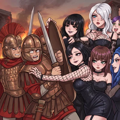 The Goths Invade (The Fall of Rome)