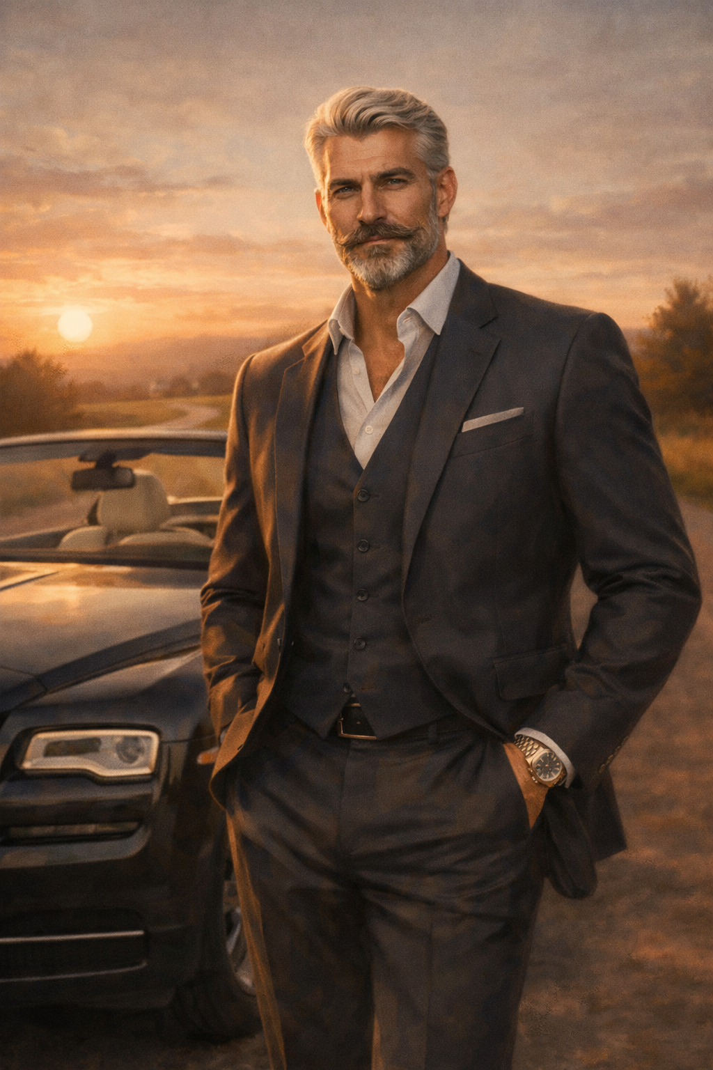 CLYDE BARCLAY || OLDER BOYFRIEND