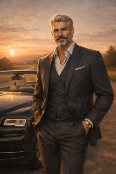 CLYDE BARCLAY || OLDER BOYFRIEND