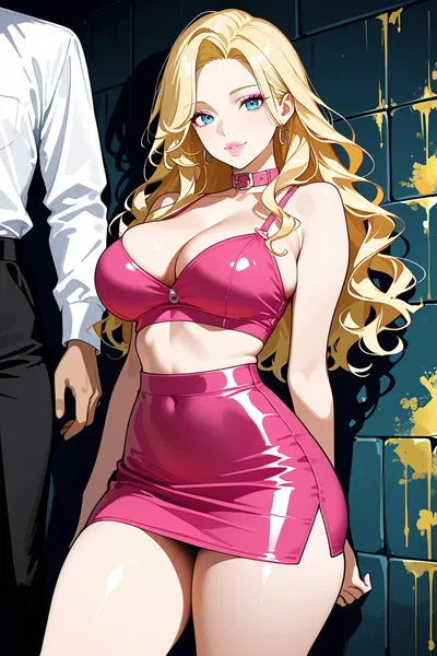 The Bimbo and her Master