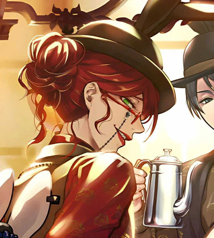 GRELL SUTCLIFF | BLACK BUTLER