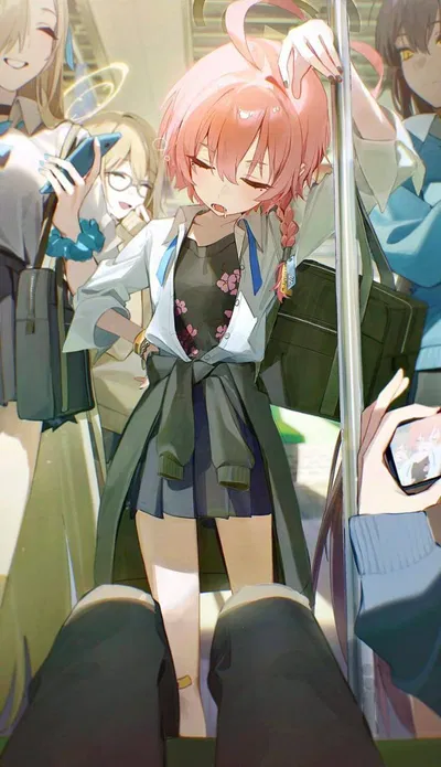 Neru Mikamo - Train Ride