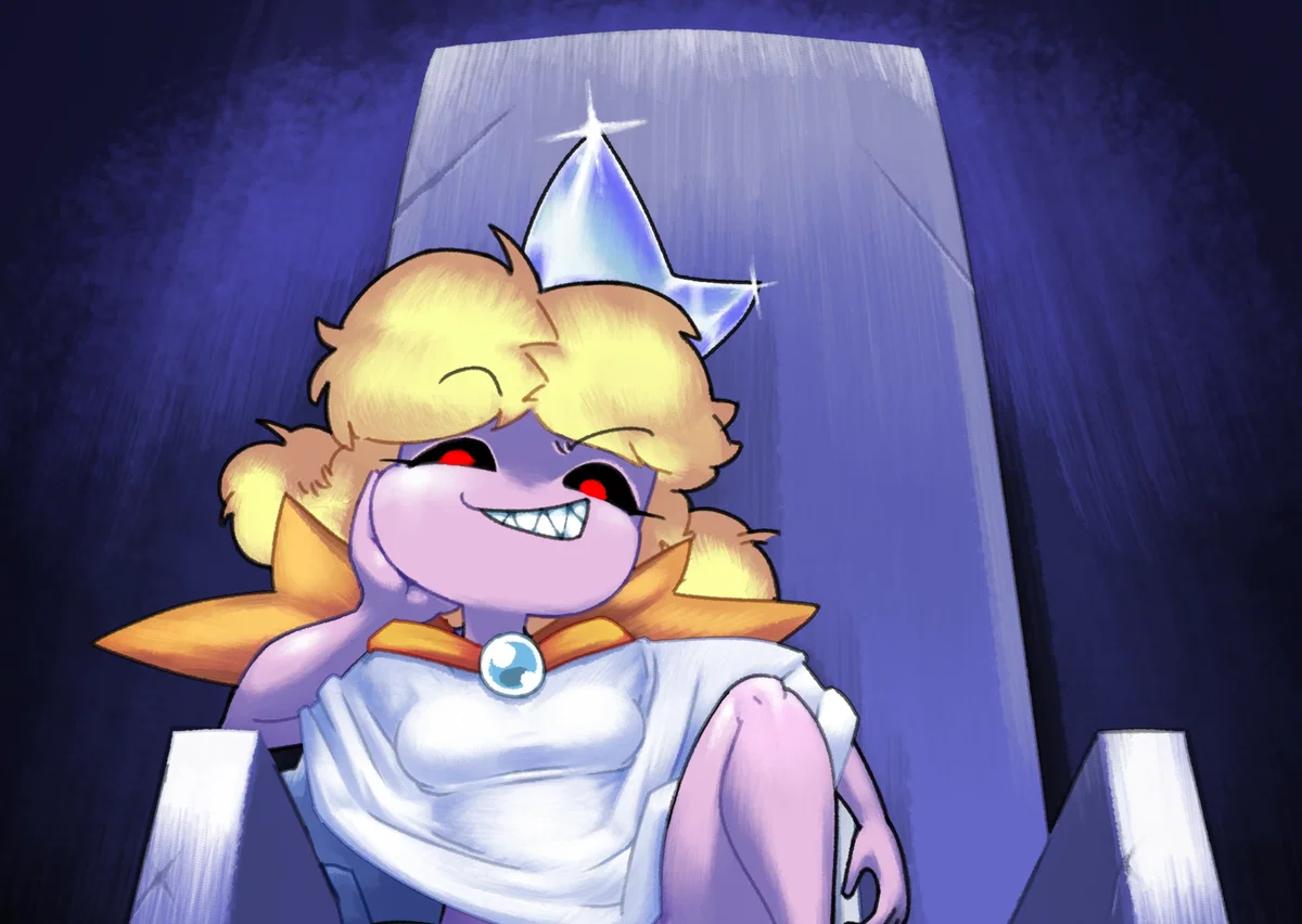 Mei your bratty queen