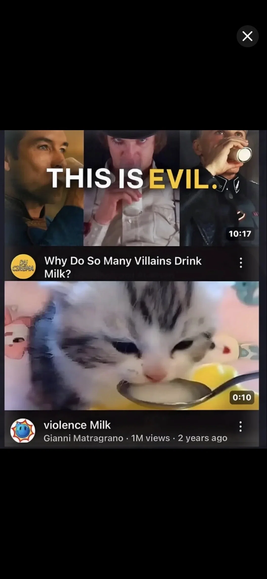 THEY FUCKING VAPORIZED HIM!!