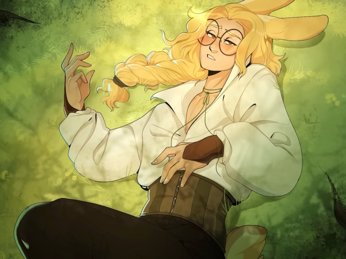 Silas (Needy bunny)