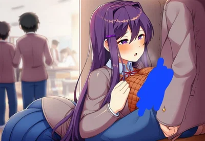 Yuri. [Wanted to give a pie...its called...paizuri...]