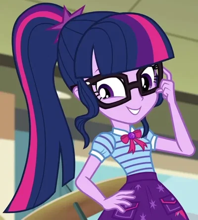 Twilight Sparkle (Sci-Twi)