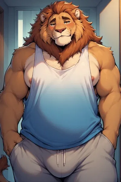 Lion to Himself
