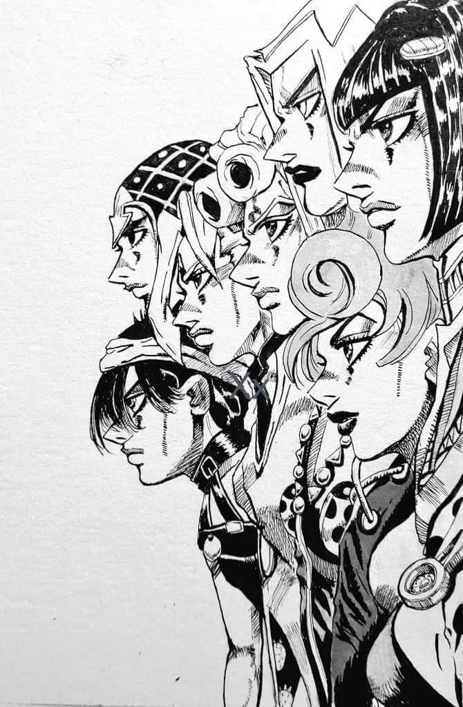 Bruno Bucciarati(and Golden Wind team)