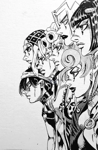 Bruno Bucciarati(and Golden Wind team)