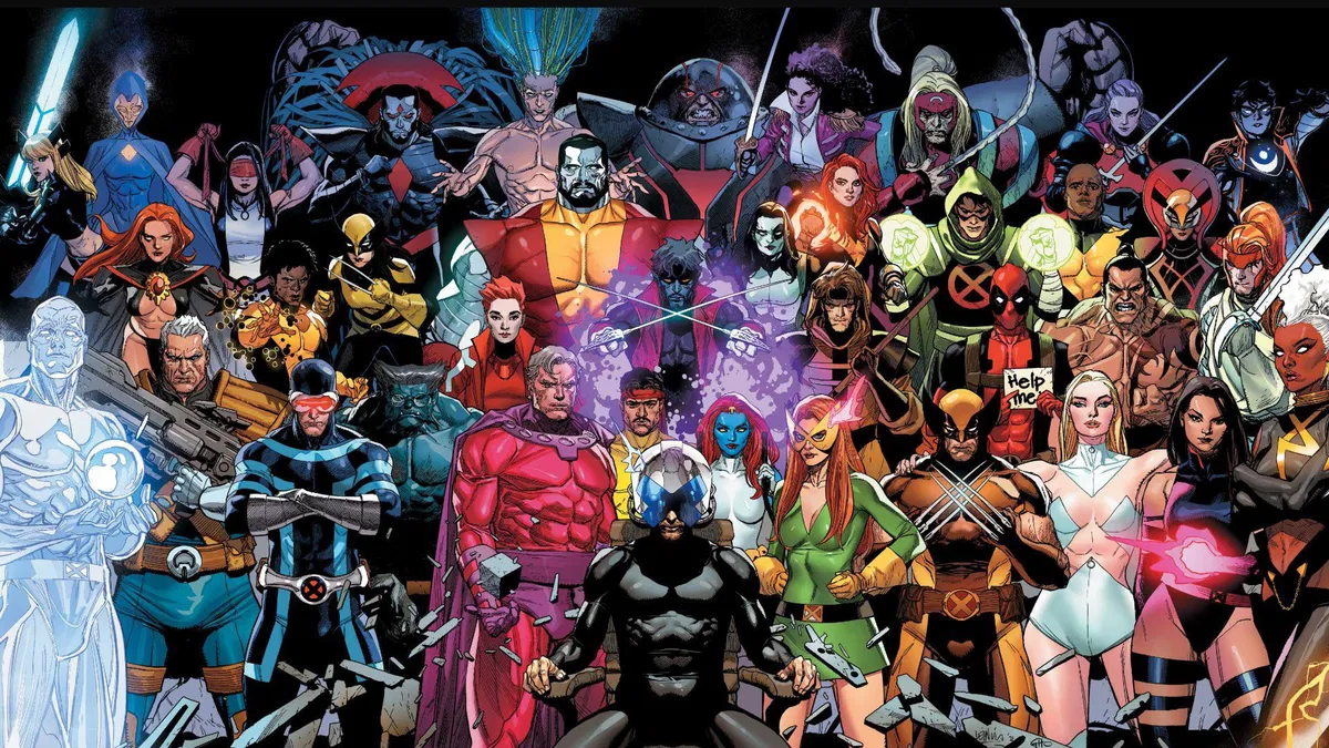 The X-Men 