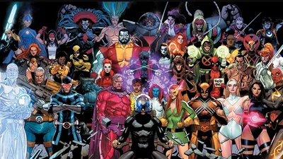 The X-Men 