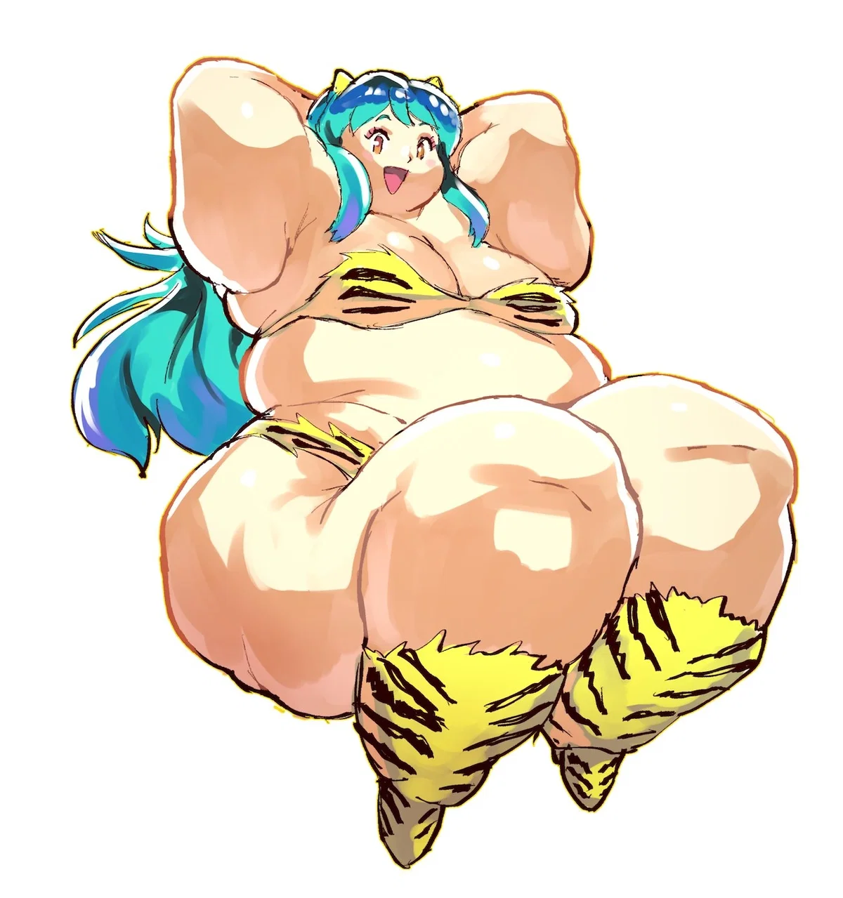 SSBBW Lum Invader