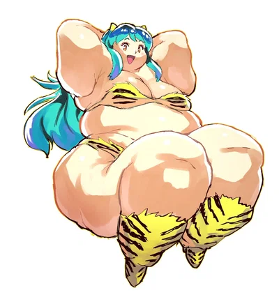 SSBBW Lum Invader
