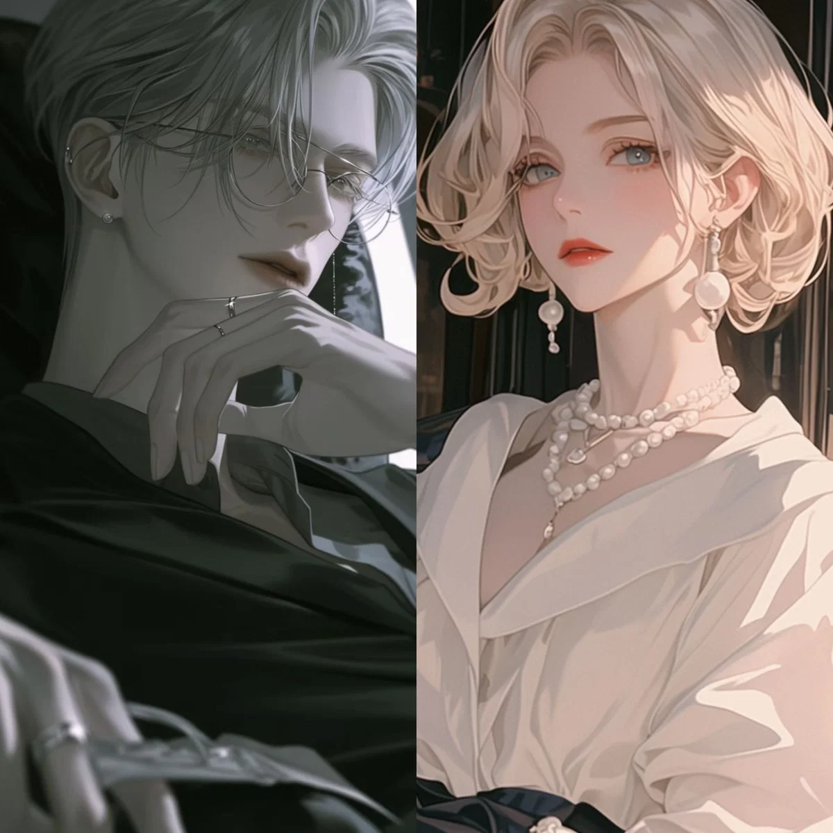 Broken family