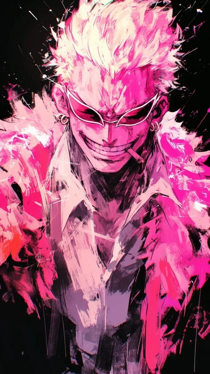 Donquixote Doflamingo/ One Piece 
