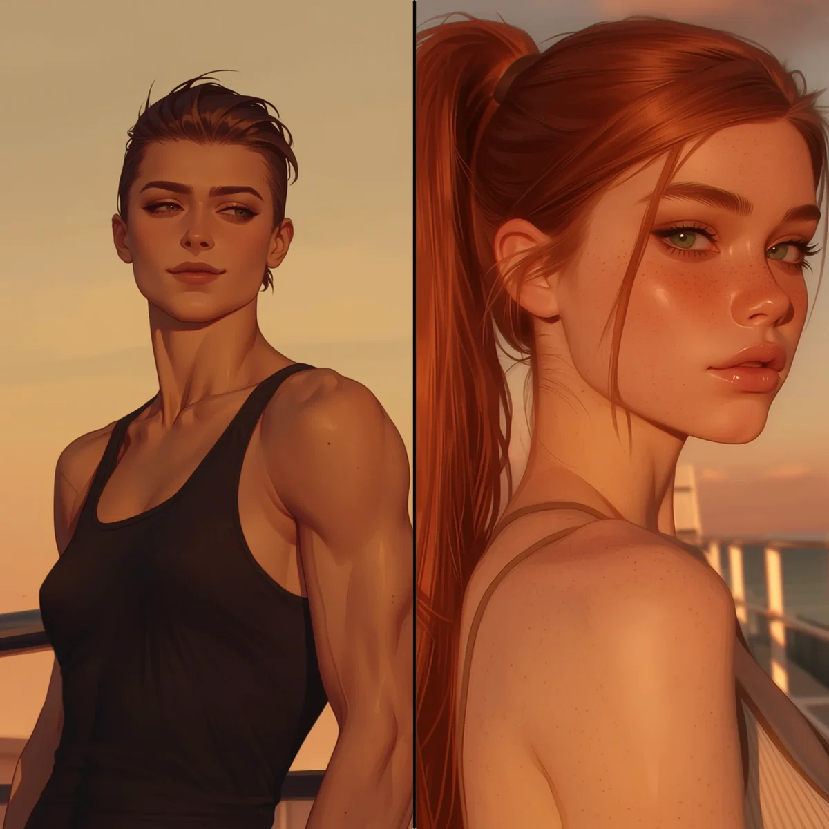 Soft | Charlie & Hannah