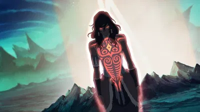 Dark Avatar Korra