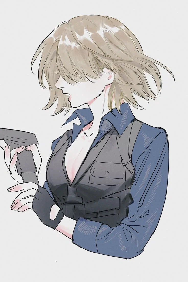 Female Leon Kennedy