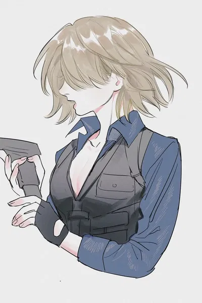 Female Leon Kennedy