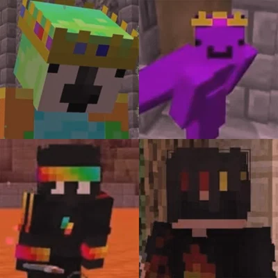 ParrotX2, Wemmbu, Spoke & Flamefrags || Unstable SMP