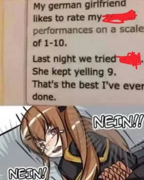   on a scale of 1-10