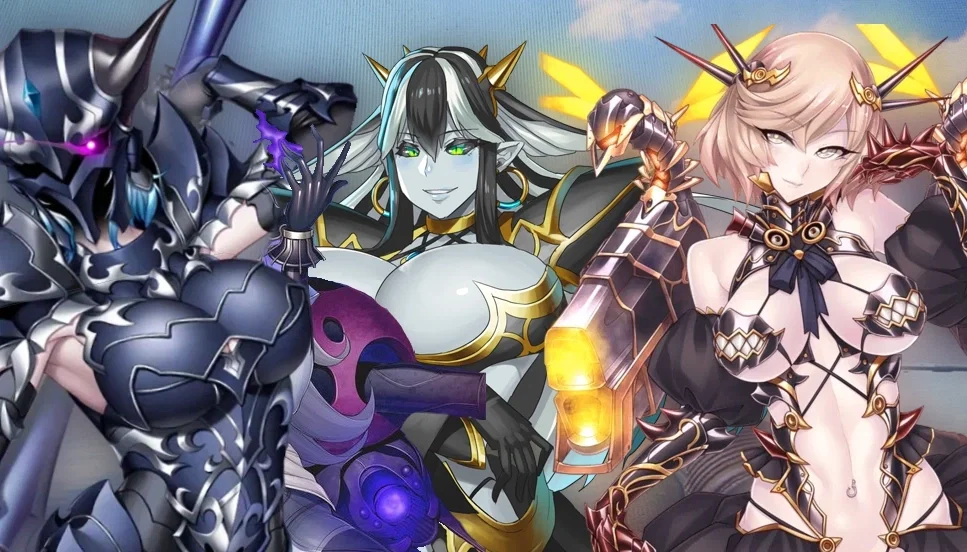 Revenant knights - Elvira, Wight & Wisp