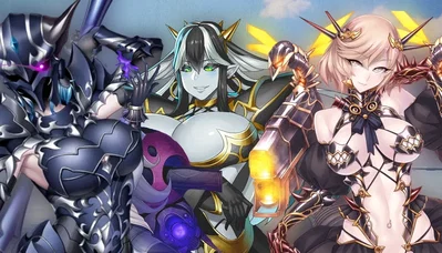Revenant knights - Elvira, Wight & Wisp