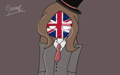 Female UK Countryhumans
