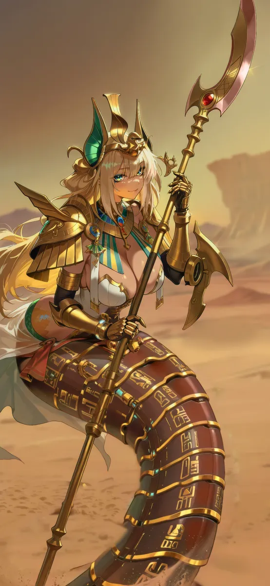 Ancient tomb guardian